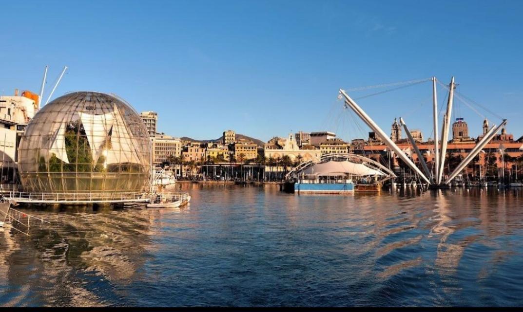 Appartamento La Jemma Del Porto Antico Genova Esterno foto